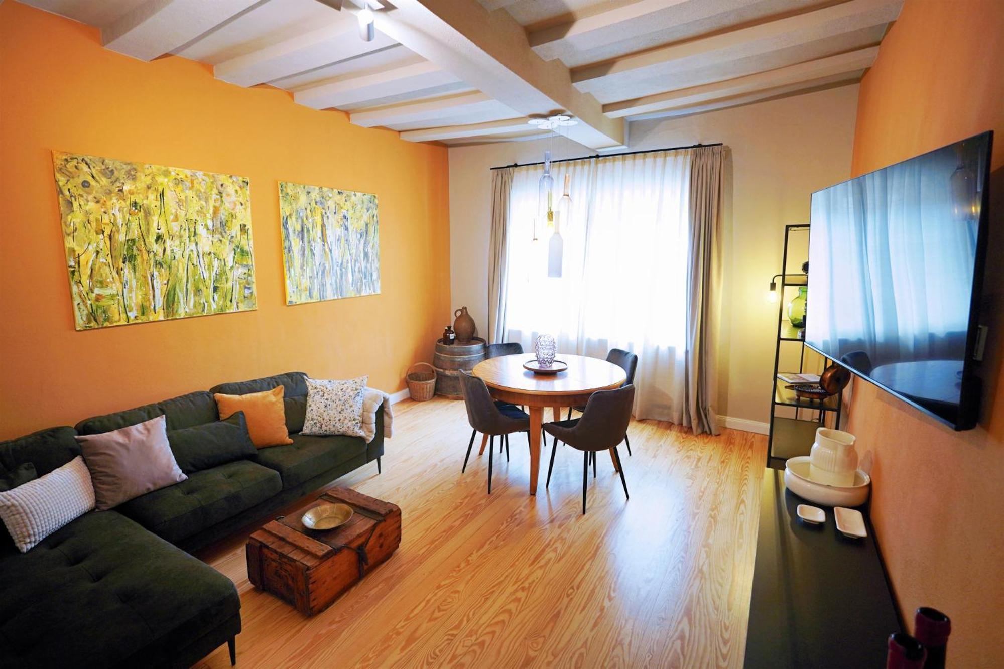 Winzerhaus Am Kardinalsberg Appartement Verbandsgemeinde Verbandsgemeinde Bernkastel-Kues Buitenkant foto